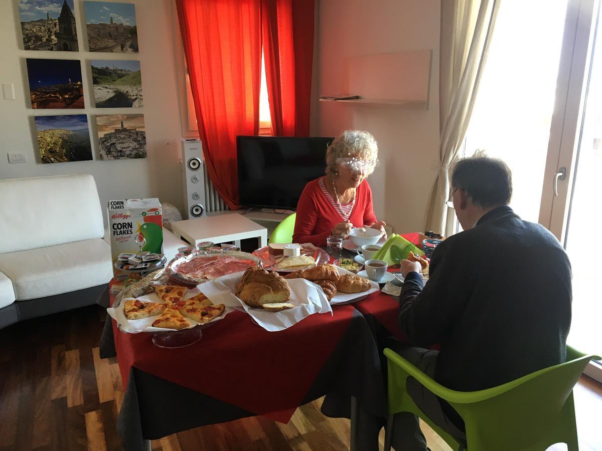 Amaranto Bnb Матера Екстериор снимка